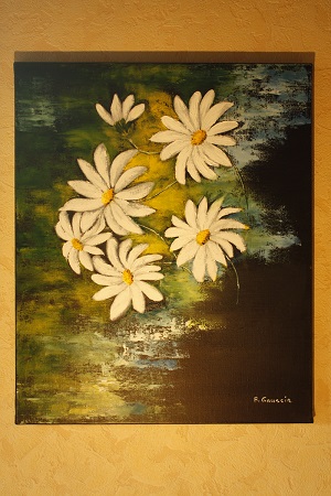 Marguerite blanche